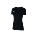 Nike W Dry Park Vıı Jsy Ss Bv6728 Kadın Tişört Siyah