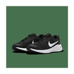 Nike W Nıke Revolutıon 7 Spor Ayakkabı Nefes Alabilir Yapı ile Koşu ve Yürüyüş İçin İdeal - Siyah