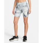 Nike W NK AIR DF 7 FAST SHORT Gri Kadın Tayt