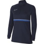 Nike W Nk Df ACD21 Dril Top Kadın Uzun Kollu T-Shirt CV2653453 - XL - Lacivert