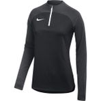 Nike W Nk Df Acdpr Dril Top Kadın Uzun Kollu Tişört Siyah Renk Nefes Alabilir Kumaş ile Şık Tasarım DH9246-0110812
