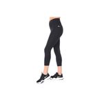 Nike W Nk Df Fast Crop Kadın Siyah Tayt - CZ9238-010