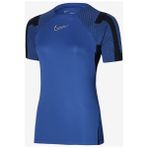 Nike W Nk Df Strk Ss Top K Kadın Antrenman Tişörtü DH8840_463 - Mavi