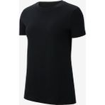 Nike W Nk Park20 Ss Tee Kadın Siyah Futbol Tişört - CZ0903 - Black - White