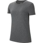 Nike W Nk Park20 Ss Tee Kadın Siyah Futbol Tişört - CZ0903 - XS - Gri