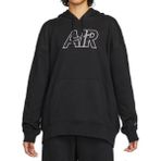 Nike W Nsw Air Flc Hoodie Bayan Sweatshirt - Siyah - M
