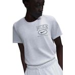 Nike W NSW CLUB SS TEE CC Kısa Kollu Gri Kadın T-shirt