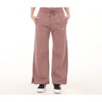 Nike W Nsw Phnx Flc Hr Pant Wıde Kadın Eşofman Altı DQ5615-208 - Kahverengi