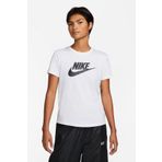 Nike W NSW TEE ESSNTL ICN FTRA Kısa Kollu Beyaz Kadın T-shirt