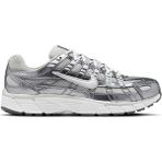Nike W P-6000 Katmanlı Saya Retro Kadın Spor Ayakkabı - Gümüş