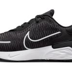 Nike W Renew Run 4 kadın spor ayakkabısı, Siyah, beyaz, antrasit., 38 EU