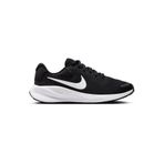 Nike W Revolution 7 Kadın Siyah Koşu Ayakkabısı Dar Kalıb
