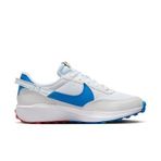 Nike Waffle Debut SE White Blue Sneaker Günlük Spor Ayakkabı Beyaz Mavi