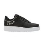 Nıke Wmns Aır Force1 07 Lx Kadın Sıyah Sneaker