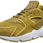Nike WMNS Air Huarache Run PRM kadın koşu ayakkabısı, Çok renkli Muted Bronze Muted Bronze Wheat Gold 001, 37.5 EU