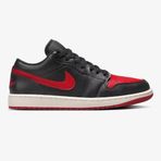 Nıke Wmns Aır Jordan 1 Low Sıyah Unısex Ayakkabı Dc0774061 I-116