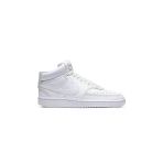 Nike Wmns CD5436-100 Court Vision Mid Beyaz Unisex Günlük Spor Ayakkabı
