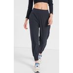 Nike Wmns Dri Fit Bliss Mide Rise 7/8 Jogger Yürüyüş Koşu Pantolonu Siyah Eşofman Altı