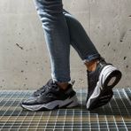 Nike Wmns M2K Tekno Spor Ayakkabı BQ3378-002 (Bir Numara Büyük Almanızı Öneririz) - Siyah