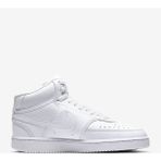 Nike Wmns Nike Court Vısıon Mıd Kadın Günlük Ayakkabı Cd5436-100 - Beyaz
