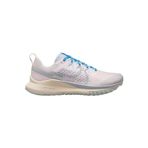 Nike Wmns React Pegasus Trail 4 Pearl Pink Grey Women Running Shoes (Dar Kalıp 1 Beden Büyük Alınız