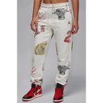 Nike Women's Jordan Brooklyn Fleece Jogger Kadın Eşofman Altı Beyaz