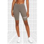 Nike Women's Mid Rise Bike Shorts Vizon Kahveregi Biker Şort Tayt