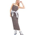 Nike Women's Multi Dress Spor Kadın Elbise Kahve - Kahverengi