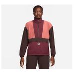 Nike Womens Sporcu Yağmurluk FB2187-638 - Kahverengi