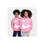 Nike Wrap Swoosh Debossed Çocuk Pembe Mont ()