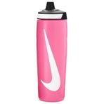Nike Yakıt Şişesi 24 oz Spor Şişesi, BPA İçermez, Hava Geçirmez (Pembe/Beyaz/Siyah)