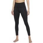 Nike Yoga 7/8 High Rise Gold Metallic Toparlayıcı Yüksek Belli Tayt