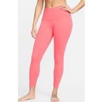 Nike Yoga Dri-fit High-rise 7/8 Yüksek Bel Toparlayıcı Kadın Tayt Pembe