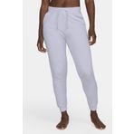 Nike Yoga Luxe 7/8 Fleece Soft Pants Purple Esnek Yumuşak Kadın Eşofman Altı Mor
