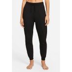 Nike Yoga Luxe 7/8 Fleece Soft Pants Purple Esnek Yumuşak Kadın Eşofman Altı Siyah