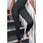 Nike Yoga Luxe Leggings High Rise Yüksek Belli Lazer Kesim 7/8 Toparlayıcı Soft Tayt Antrasit