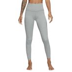 Nike Yoga Luxe Leggings High Rise Yüksek Belli Lazer Kesim 7/8 Toparlayıcı Soft Tayt Gri