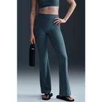Nike Zenvy Dri-Fit Womens Training Pants.Soft Kumaş Geniş Paça Kadın Antreman Eşofman Altı Mavi