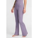 Nike Zenvy Dri-Fit Womens Training Pants.Soft Kumaş Geniş Paça Kadın Antreman Eşofman Altı Mor