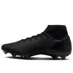 Nike Zm Superfly 10 Acad Fg/Mg erkek spor ayakkabısı, Siyah (Black Deep Jungle), 36 EU