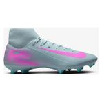 Nike Zm Superfly 10 Academy FG/MG Mavi Unisex Krampon 38,5 Kadın İçin Yüksek Performans