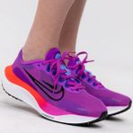 Nike Zoom Fly 5 Running Shoes Kadın Yürüyüş Koşu Ayakkabısı Mor