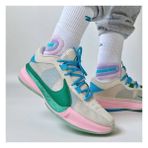 Nike Zoom Freak 5 Erkek Basketbol Ayakkabısı DX4985-100 - Krem