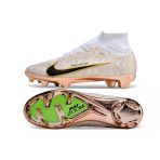 Nike Zoom Mercurial Superfly 9 United Golden Pack Elite Fg - White/Gold/Black