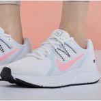 Nike Zoom Span 3 Kadın Beyaz Koşu Ayakkabısı