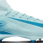 Nike Zoom Superfly 10 Academy FG/MG Çoraplı Erkek Krampon Mavi