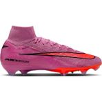 Nike Zoom Superfly 10 Elite Fg Çoraplı Erkek Profesyonel Çim Saha Kramponu Açık Pembe - Açık Pembe