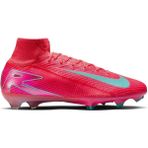 Nike Zoom Superfly 10 Elite Fg Çoraplı Erkek Profesyonel Krampon Pembe