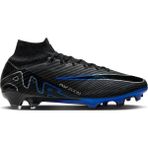 Nike Zoom Superfly 9 Elite Fg Çoraplı Erkek Profesyonel Krampon Siyah-Mavi