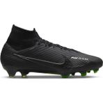 Nike Zoom Superfly 9 Elite Fg Çoraplı Erkek Profesyonel Krampon Siyah-Sarı